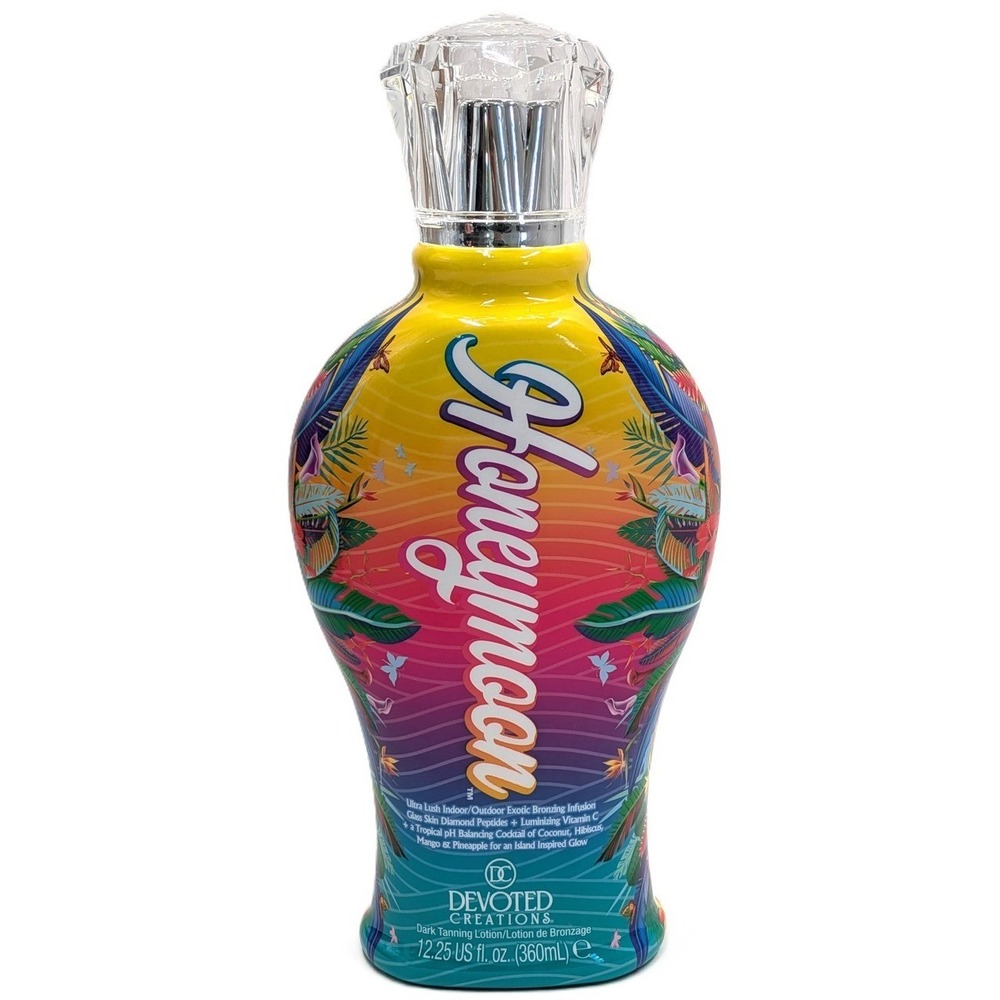 Devoted Creations Honeymoon Bronzing Tanning Lotion 12.25oz Indoor/Outdoor